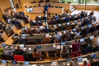Des députées ont pris la parole mardi devant le Grand Conseil, suite aux deux féminicides commis la semaine dernière à Lausanne et Vevey (photo d'illustration).